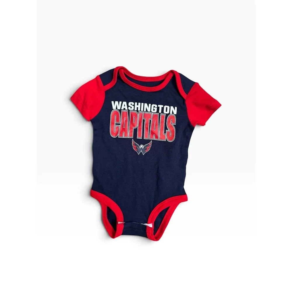 NHL Official Licensed Product white infant